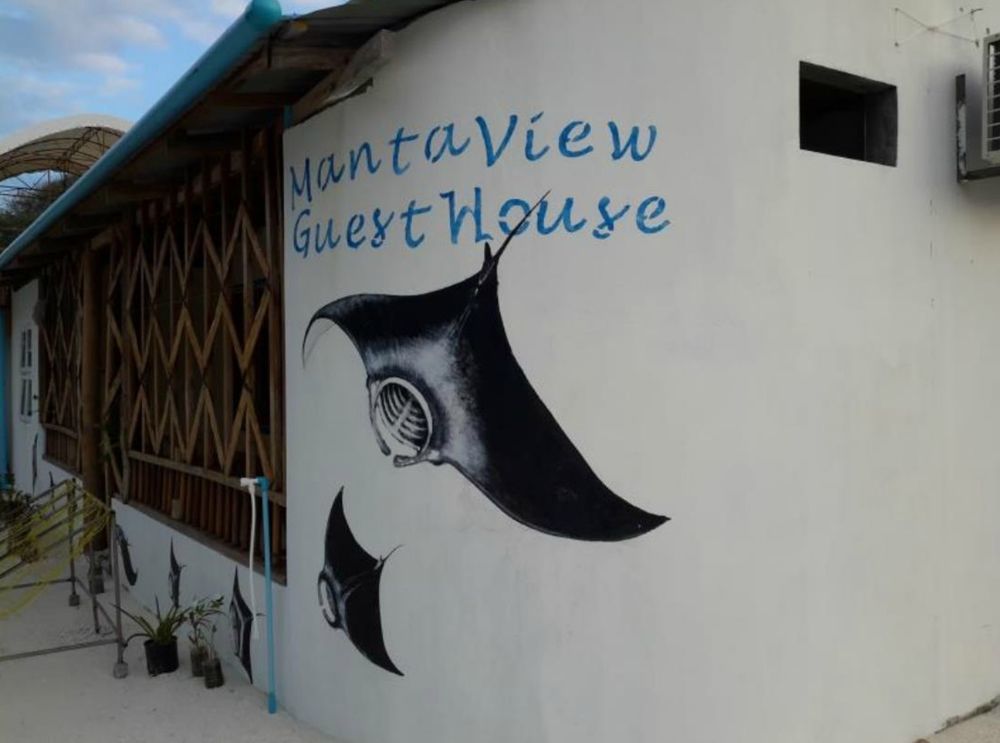 Manta View Guest House Keyodhoo  Exteriér fotografie