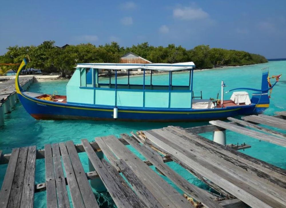 Manta View Guest House Keyodhoo  Exteriér fotografie